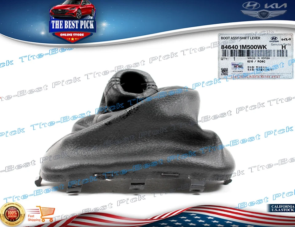 ⭐OEM⭐ Kia Forte 2010-2013 transmisión automática palanca de cambios arranque 846401M500 WK Foto 2 de 4