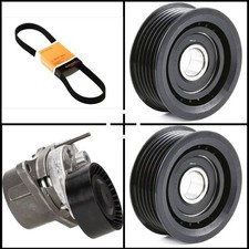 CONTINENTAL CTAM, Schaeffler INA Keilrippenriemen Satz für Mercedes-Benz