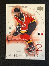 Kristian Huselius 2001-02 Upper Deck Challenge For The Cup Up & Comers /1000