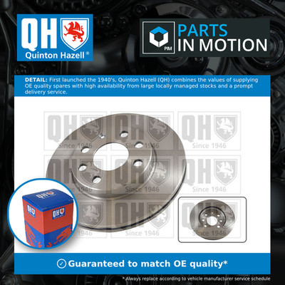 2x Brake Discs Pair Vented fits VAUXHALL CORSAVAN C 1.2 Front 00 to 06 With ABS
