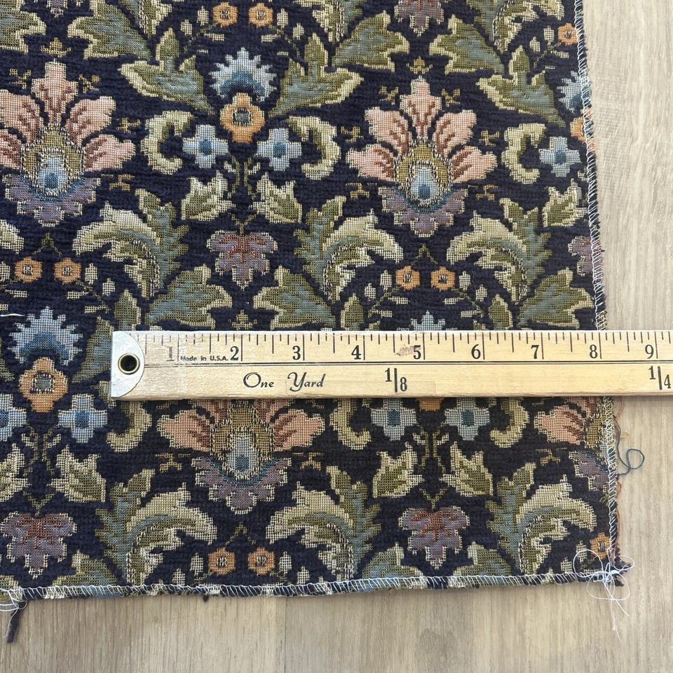 "Taburete de pie otomano almohadas de tela tapiz tejedores del viejo mundo 23,5"" x 25""" Foto 2 de 4