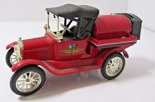 Ertl 1918 Model T Ford Runabout Coin Bank Diecast Indianapolis Speedway MC3-18