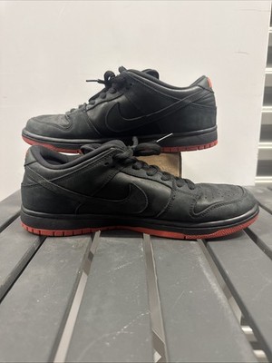 Size 11.5 Jeff Staple x Nike Dunk Pro SB Low Black Pigeon Used