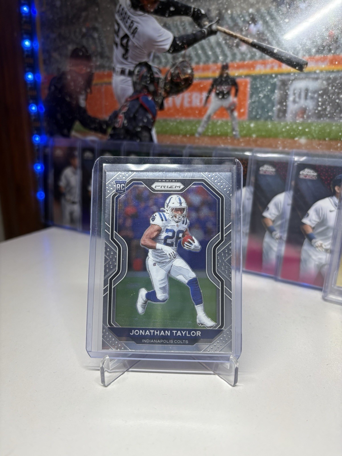 2020 Panini Prizm - Rookie Jonathan Taylor #332 (RC)