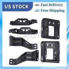6x Front Bumper Bracket Left Right Kit For 2011-2016 Ford F-250 Super Duty