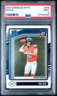 2024 PANINI DONRUSS OPTIC #209 BO NIX ROOKIE RC PSA 9