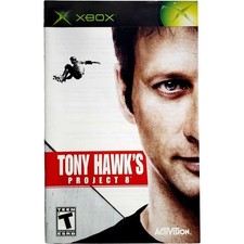  Manual Only Tony Hawk Project 8 - Microsoft Xbox Tested Authentic