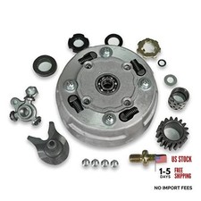 CLEO Clutch Assembly 18 Teeth For Semi Auto 50cc-125cc Engine Dirt Bikes ATV