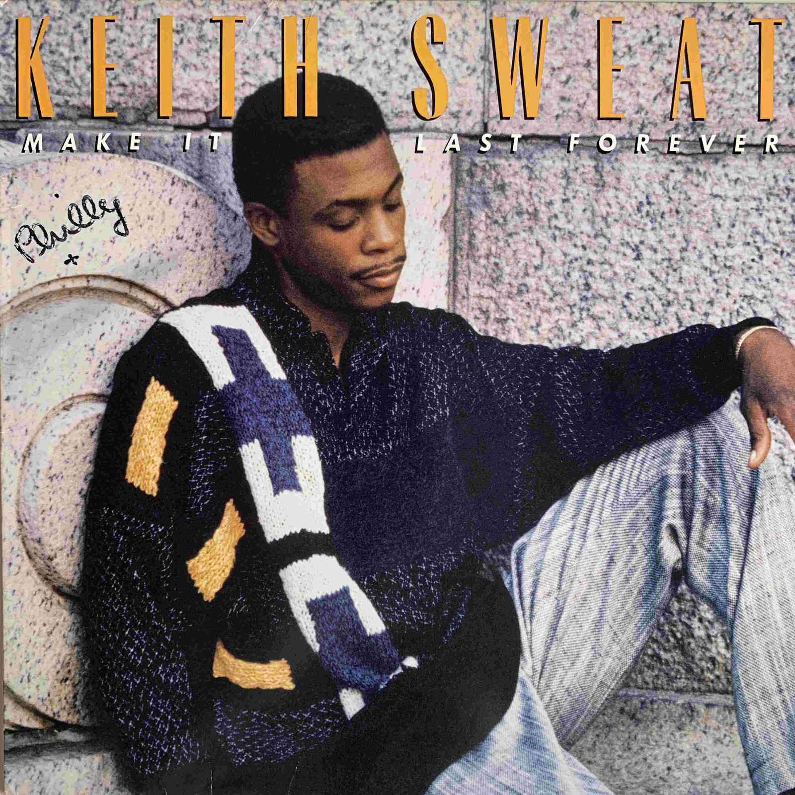 Keith Sweat - Make It Last Forever [Vinyl LP]  | USA | First Year Press | VG/VG