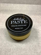 Chalkology Paste Chalk Couture Washable Paste SUNNY SIDE 3fl oz NEW Sealed