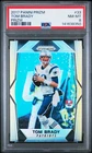 2017 Panini Prizm Tom Brady #33 PSA 8