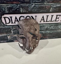 Wizarding World Harry Potty Destroyed Death Eater Mask