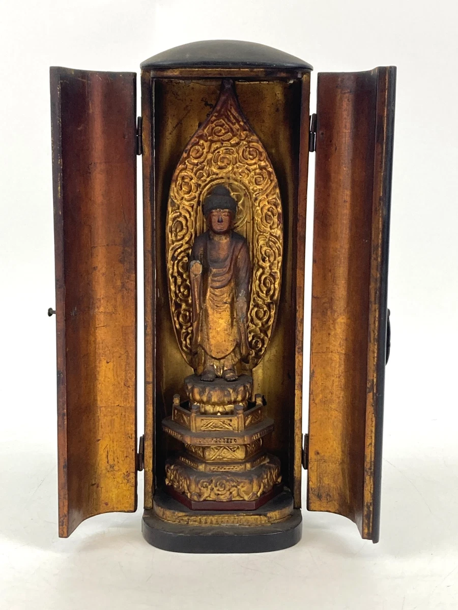 佛像印第安纳日本古董雕像| eBay