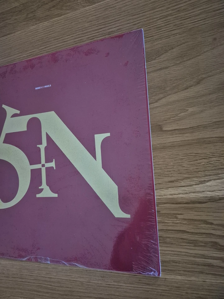 RARE Nine Inch Nails Sin 12" Single SRC Pressing US 1990 NIN- HALO FOUR  - Image 3 of 4