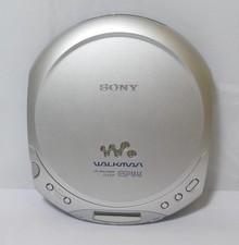 Sony CD Walkman - Personal CD Player - Silver D-E221/SC