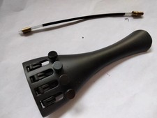 10PCs Carbon Fiber VIOLA Tailpiece with 10PCs VIOLA Guts 15" or 16"