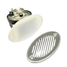 316 Stainless Steel Marine Horn 12V Hidden Flush Mount 5190512 Boat Marine Eq...