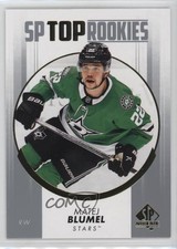 2022-23 SP Authentic Top Rookies Matej Blumel #TR-33 1q2