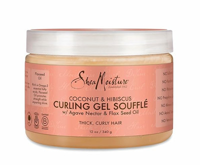 Shea Moisture Coconut & Hibiscus Styling Products