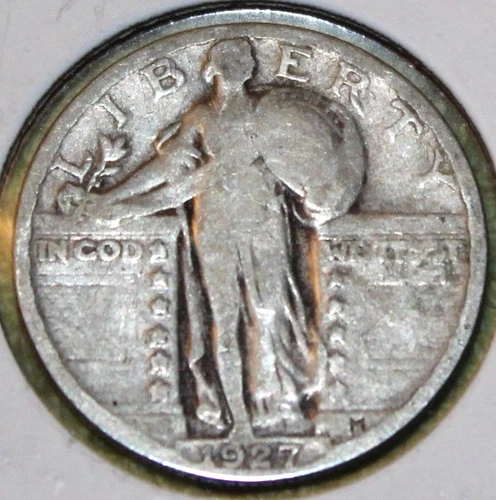 1927 Standing Liberty Quarter