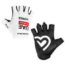 - Pissei UAE Emirates XRG 2025 Official Team Summer Gloves, White