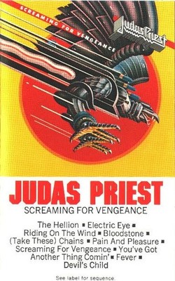Judas Priest Screaming For Vengeance - Kassette