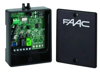 Faac 2-Kanal Funkempfänger 433-868Mhz max 100mA - 787023  