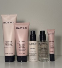 Mary Kay TimeWise Skin Care Set SPF 30 Cleanser Moisturizer Sunscreen Eye