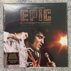 Elvis Presley EPIC Red Marble Vinyl Graceland Exclusive Still Sealed Sold Out!