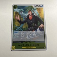 OP08-109 Mont Blanc Noland One Piece TCG English