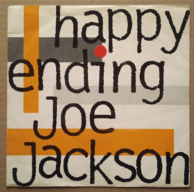 Vinyl 45 Runden Joe JACKSON (Elaine Caswell) - Happy Ending / Loisaida 1984