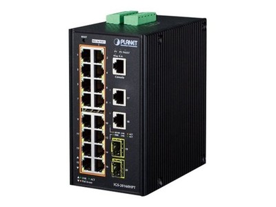 Planet IGS-20160HPT Managed L2/L3 Gigabit Ethernet (10/100/1000) Full Duplex