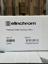 Elinchrom EL 24000 Plug-In Flashtube for BXRi 250/500 Monolight & Ranger Quadra