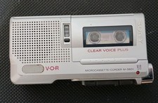 SONY Microcassette Corder M-560V VOR Handheld Voice Recorder Tested Works