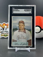 Stan Lopata 1954 Bowman Baseball Phillies #207 SGC Authentic (RS)
