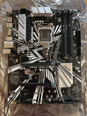 ASUS Prime Z390-P Mainboard | Sockel LGA 1151 | DDR4 | bitte Beschreibung lesen.