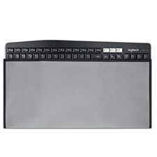 Dust Cover Compatible with Universal Keyboard  - Computer L Light Grey