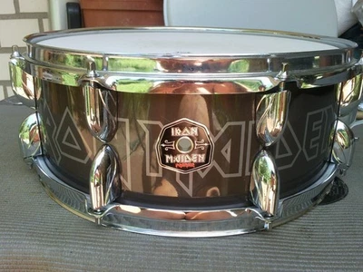 PREMIER Birch Signature Snaredrum IRON MAIDEN 14 x 6 - Bild 1 von 4