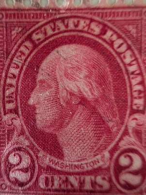 2 Cent Washington Red Used US Stamps (1901-Now) for sale | eBay