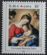 Timbre - FRANCE - Croix-Rouge -Giovanni Battista SALVI- YT3531A - Neuf ** - 2002