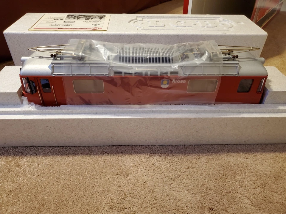 LGB 2043 G Scale Rhatische Bahn Electric Locomotive #622 - Image 2 of 4