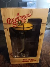 Leg Lamp LED Night Light - A Christmas Story - New In Box