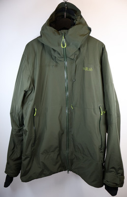Rab Khroma Volition GORE-TEX Skijacke (Footprint Green, UK XL) PO UVP 500£