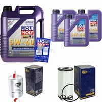 8L Liqui Moly Leichtlauf High Tech 5W-40 + Sct-Germany Filterpaket 11239168