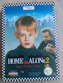 Home Alone 2: Lost In New York - Nintendo NES Game Boxed w/ Manual PAL A UK CIB