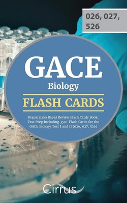 GACE Biology Preparation Rapid Review Flash Cards Book | Team | Taschenbuch