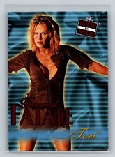 2001 Fleer WWE WWF RAW Is War Femme Fatale Tori #20