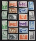 CKStamps: US Stamps Collection Scott#740-749 756-765 Mint NH OG/NGAI