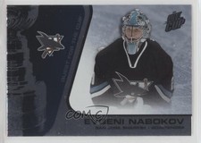 2002-03 Pacific Quest for the Cup Evgeni Nabokov #86 0a3