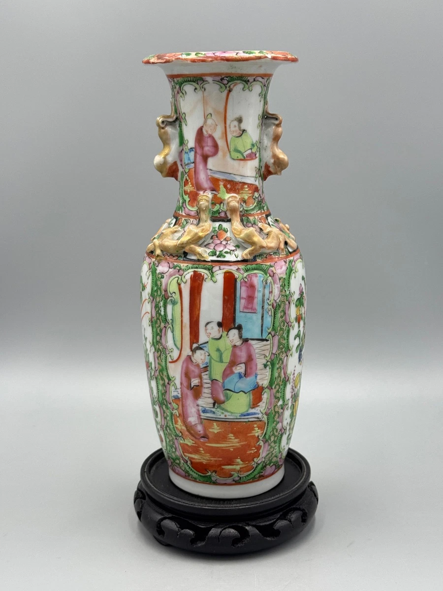 陶瓷中国花瓶1850-1899 | eBay